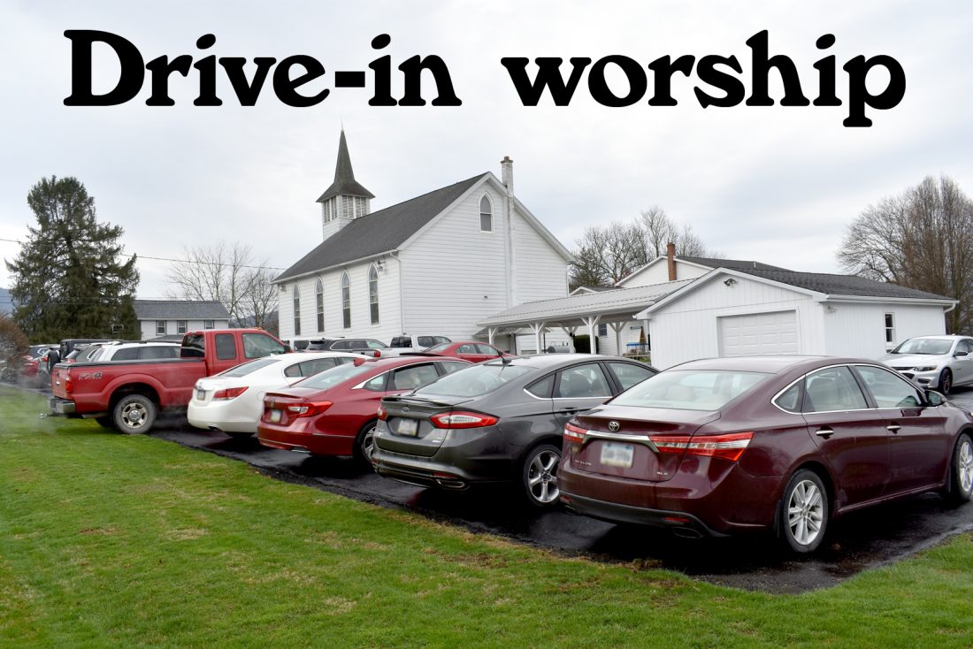 Parking lots filled as local churches hold Sunday services News